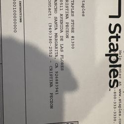 Staples