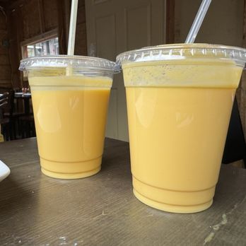 Angel Indian Restaurant  - 1. Mango Lassi - Indian Near Me - Jackson Heights, New York