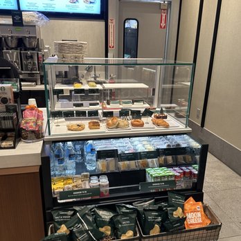 Starbucks - a display case with a variety of food items - Coffee & Tea Near Me - Queens, New York