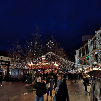 Weihnachtsmarkt Wolfsburg - Eine Freundin besucht und City gebummelt - Christmas Markets Near Me - Wolfsburg, NI