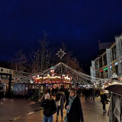Weihnachtsmarkt Wolfsburg - Eine Freundin besucht und City gebummelt
