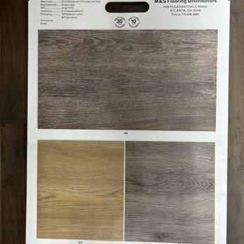 M and S Distributors - LVP Commercial Glue down - Carpeting Near Me - Atlanta, Georgia