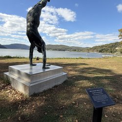 Riverfront Green Park - The Golden Mean 2012- Sculptor Carole A. Feuerman.
