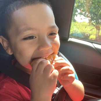 Angkor Donuts - My nephew enjoyed the warm small sausage and cheese kolaches for breakfast.~ :)) - Donuts Near Me - Katy, Texas