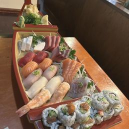 Sushi and Sashimi Boat A!
