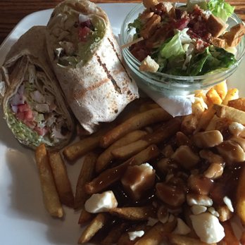 Original Joe's Restaurant & Bar - Mediterranean Wrap - Bars Near Me - Strathmore, Alberta