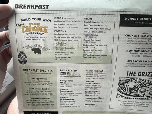 Menu photo 6 Black Bear Diner Vista, CA Menu photo 6 Black Bear Diner Vista, CA