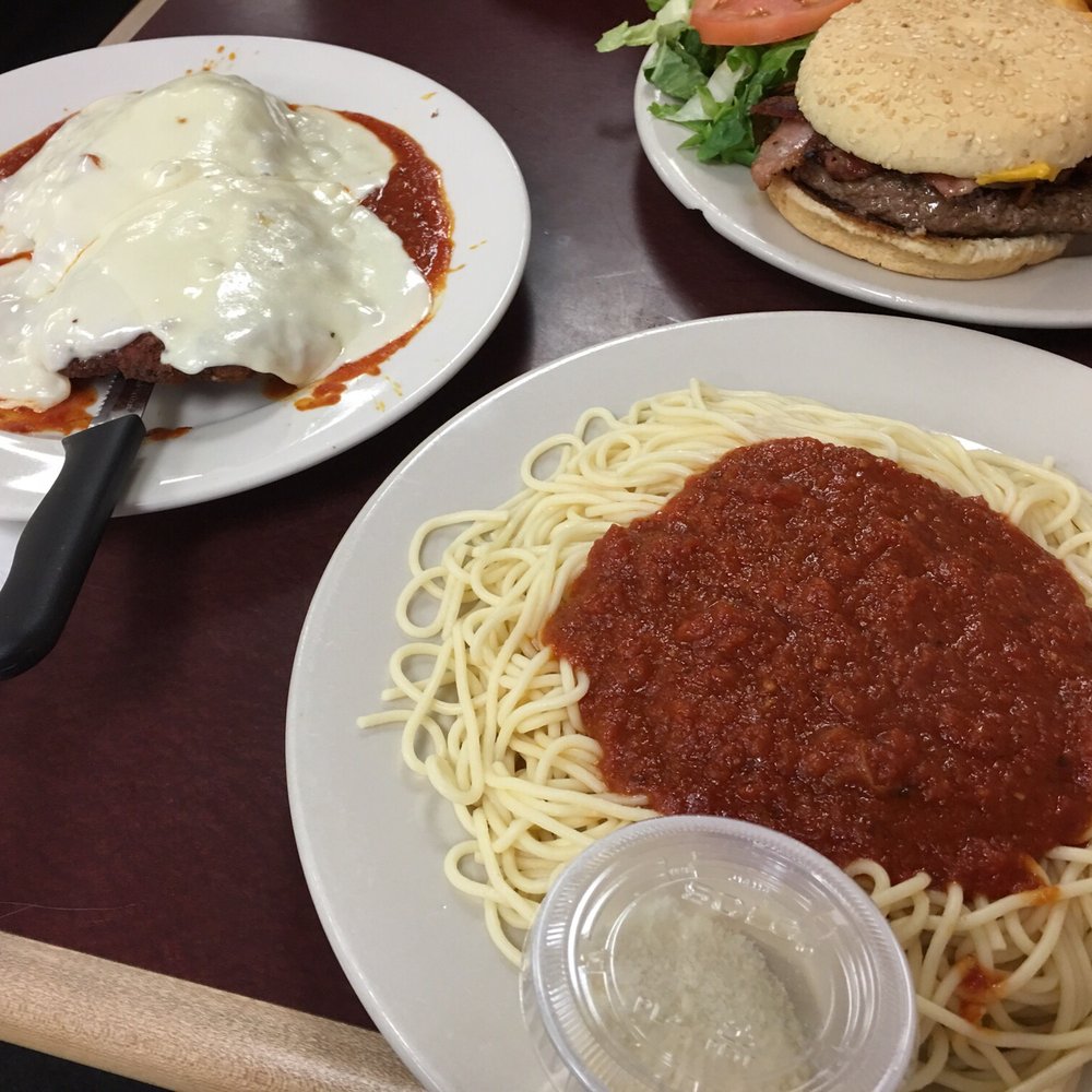 George's Diner & Cafe - Chicken Parmesan - Diners Near Me - Bronx, New York