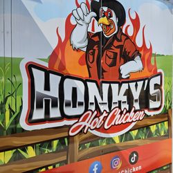 Honkys Hot Chicken - Food truck