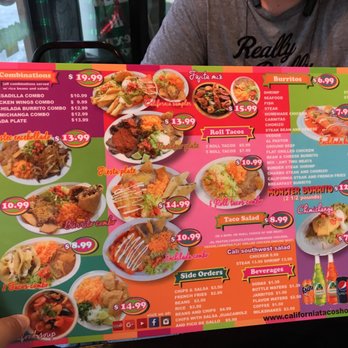 California Taco - Mexican Near Me - Johnston, Rhode Island