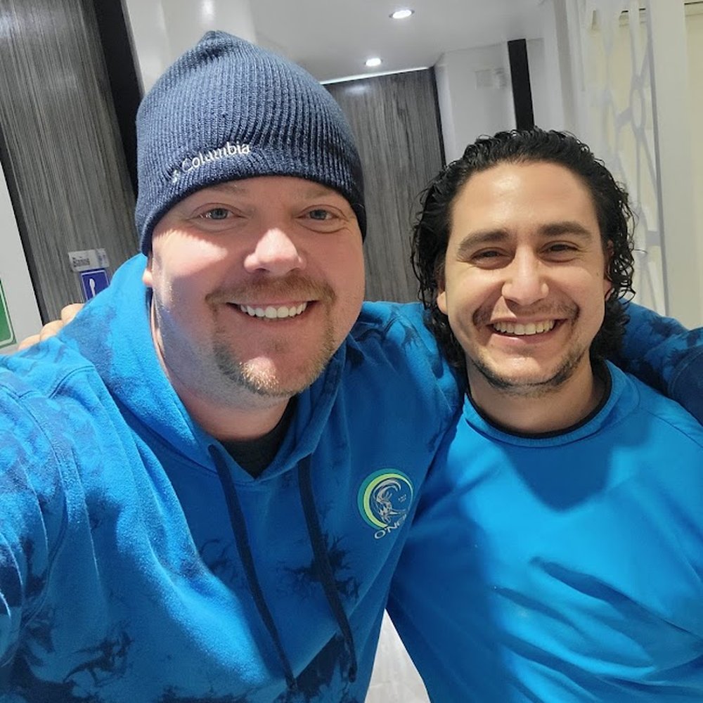 Dr. Ignacio de la Vega - After finishing my last treatment with Dr. Carlos De La Vega - General Dentistry Near Me - Tijuana, BCN