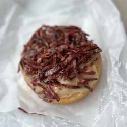 Frosted Donuts - Maple Bacon Donut