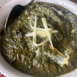 14 Peaks Nepalese Cuisine - Palak Paneer