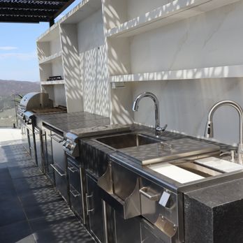 Exterior Designs - BBQ / Countertop / Patio cover - Landscaping Near Me Exterior Designs - BBQ / Countertop / Patio cover - Landscaping Near Me
