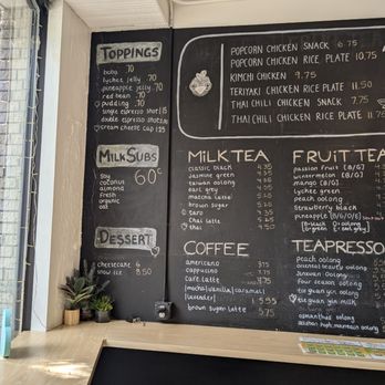 Tea Hill - Menu 10/24 - Bubble Tea Near Me - Chapel Hill, North Carolina Tea Hill - Menu 10/24 - Bubble Tea Near Me - Chapel Hill, North Carolina
