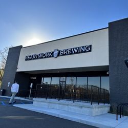 Heartwork Brewing - Front of the building