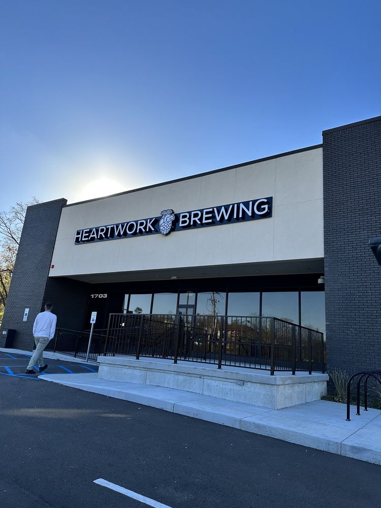 Heartwork Brewing Logo