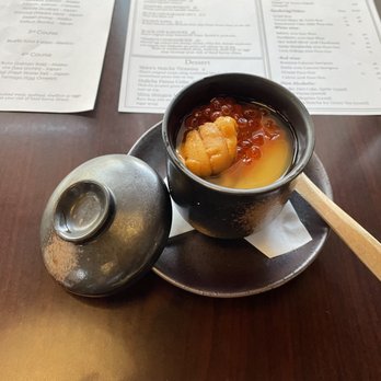 Shiro's - chawanmushi - Sushi Bars Near Me - Seattle, Washington