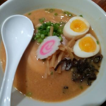Naruto - Amazing flavor! This  ramen is a chicken broth based with a creamed broth combined. - Ramen Near Me - Albuquerque, New Mexico