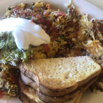 Jefferson Cafe - Machaca Plate - Cafes Near Me - Napa, California