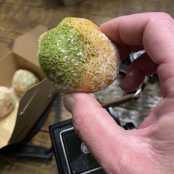 Ninja City Kitchen and Bar - Matcha Beignets - Asian Fusion Near Me - Cleveland, Ohio Ninja City Kitchen and Bar - Matcha Beignets - Asian Fusion Near Me - Cleveland, Ohio