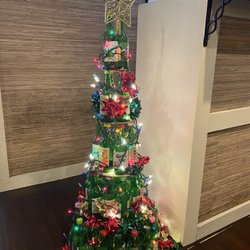 Angry Tofu Korean Cuisine - My kind of Christmas tree
