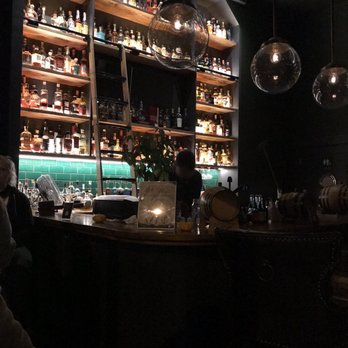 Blaylock's Whiskey Bar - A view of the bar. - Whiskey Bars Near Me - Astoria, Oregon Blaylock's Whiskey Bar - A view of the bar. - Whiskey Bars Near Me - Astoria, Oregon