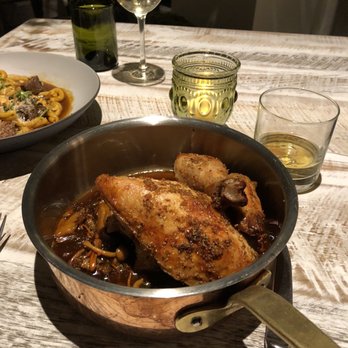 Olive & Hay - Half Roasted Chicken Half Roasted Chicken - Italian Near Me - Napa, California