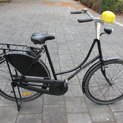 De Bolderkar - Mooi omafiets voor 149,- euro Tweedhands