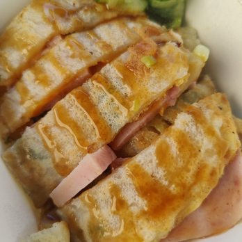 L'uxweet - Ham and cheese egg pancake - Bakeries Near Me - Tustin, California