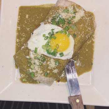 Portage Bay Cafe - 65th - Green mole burrito - Breakfast & Brunch Near Me - Seattle, Washington