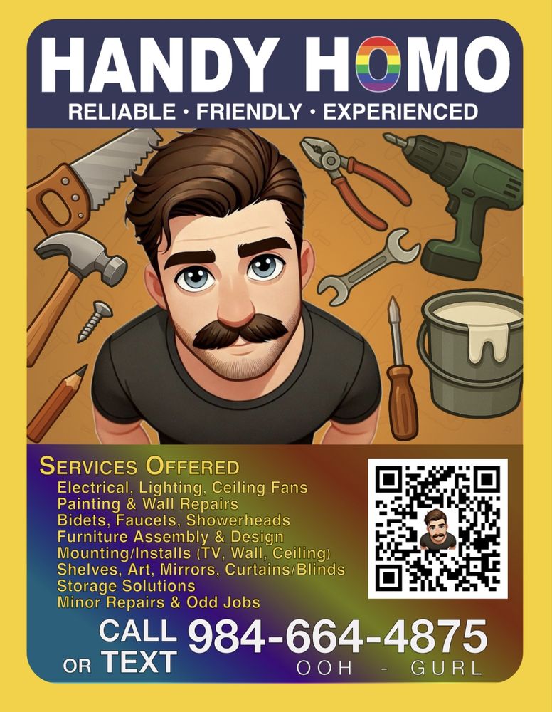 Slide of HandyHomo NYC