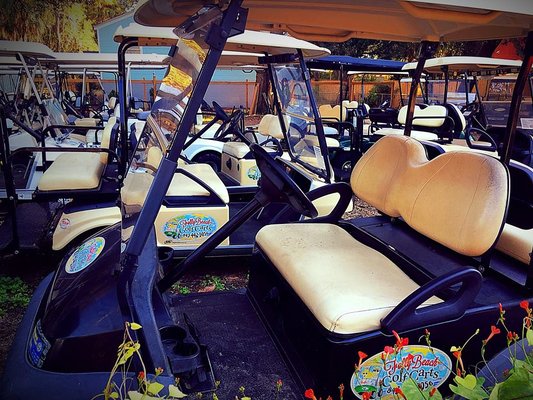 Folly Beach Golf Cart Rentals by null