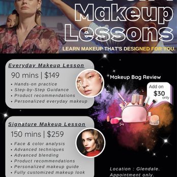 Fantasy Beauty Studio - 1-on-1 Makeup Lessons - Permanent Makeup Near Me - Glendale, California Fantasy Beauty Studio - 1-on-1 Makeup Lessons - Permanent Makeup Near Me - Glendale, California