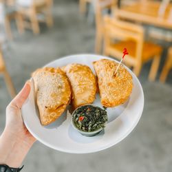 Novo Brazil Brewing - Brazilian meat empanadas
