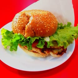 Ed's Easy Diner - Chicken burger
