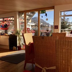 Restaurantschiff Alte Liebe - Drinnen