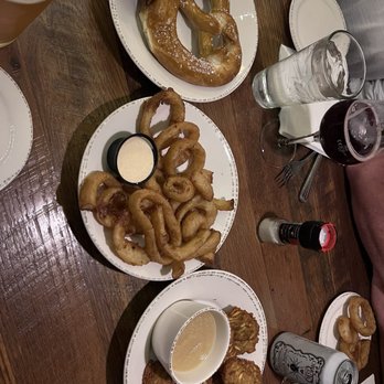 Old Stein Inn - Onion Rings, Bavarian Soft Pretzel - German Near Me - Edgewater, Maryland Old Stein Inn - Onion Rings, Bavarian Soft Pretzel - German Near Me - Edgewater, Maryland
