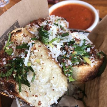 Area Four - Garlic Knots - Pizza Near Me - Cambridge, Massachusetts