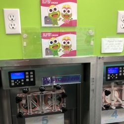 Mostly out of service today. How can you run a business when you don't have any flavors of Froyo?