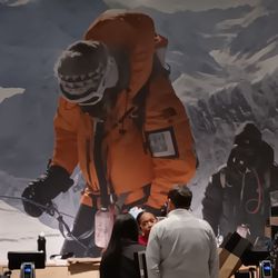 The North Face Stonebriar Centre - Counter