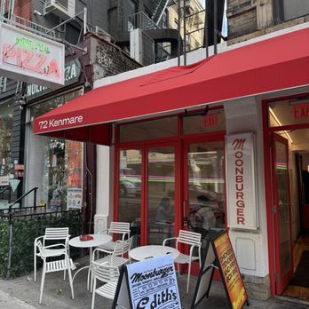 Moonburger - Store Front - Burgers Near Me - New York, New York Moonburger - Store Front - Burgers Near Me - New York, New York