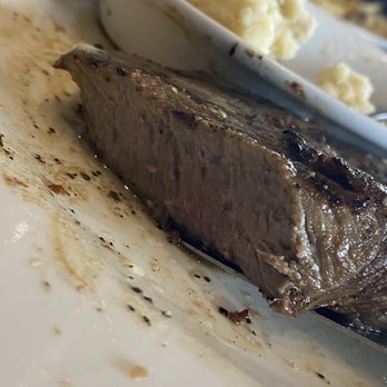 Local Goat - 7oz Sirloin Special* (Supposed to be medium.) - Burgers Near Me - Ooltewah, Tennessee
