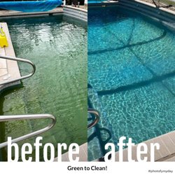 Daniels Pool Service - We offer green pool cleans up