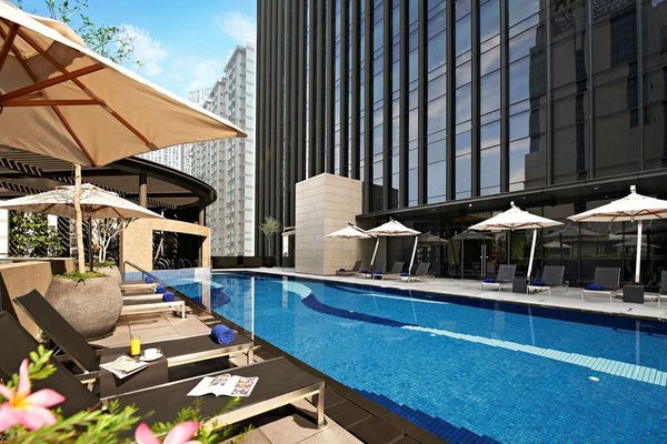 Carlton City Hotel Singapore by null