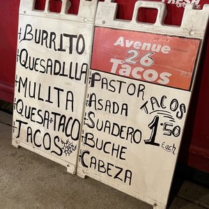 AVENUE 26 TACOS - 61 Photos & 46 Reviews - 353 S Alameda St, Los ...
