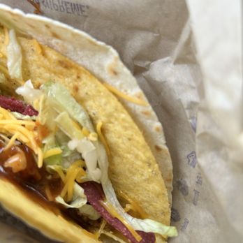 Taco Bell - virtually NO MEAT on my tacos - Fast Food Near Me - Richmond, Virginia Taco Bell - virtually NO MEAT on my tacos - Fast Food Near Me - Richmond, Virginia