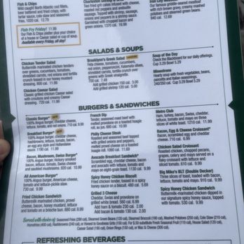 Metro Diner - 2021 Lunch Menu - Breakfast & Brunch Near Me - Palm Coast, Florida Metro Diner - 2021 Lunch Menu - Breakfast & Brunch Near Me - Palm Coast, Florida