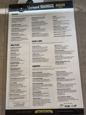 Menu photo 5 Spenard Roadhouse Anchorage, AK Menu photo 5 Spenard Roadhouse Anchorage, AK
