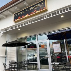 Copper Chimney Grill & Bar - Entrance